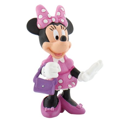 Figurine Minnie avec un sac BULLYLAND