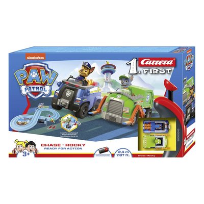 PAW PATROL - Ready for Action - Circuit de course CARRERA