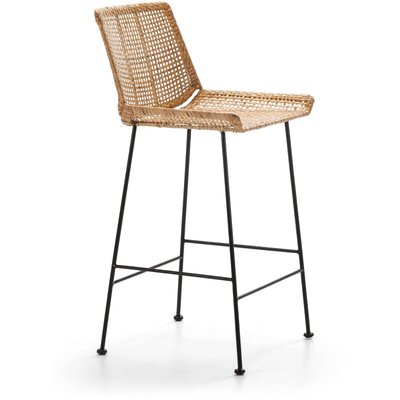 Tabouret de bar en osier, Atochares RECOLLECTION