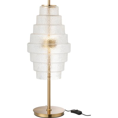 Lampe led en verre transparent effet  pour salon élégant RECOLLECTION