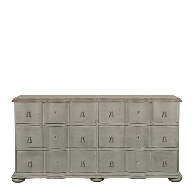 Commode en manguier BLANC D’IVOIRE