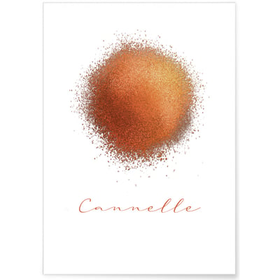 Affiche Cannelle L'AFFICHERIE