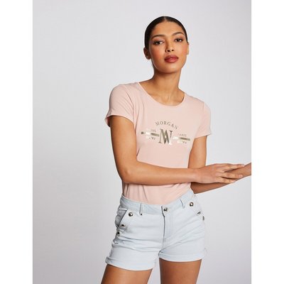 Short En Jean MORGAN