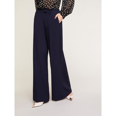 Pantalon large en tissu technique couleur unie MOTIVI