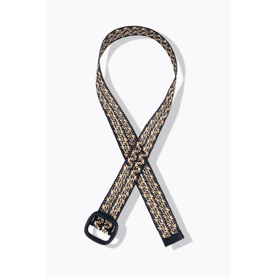 Ceinture bicolore, aspect macramé ULLA POPKEN