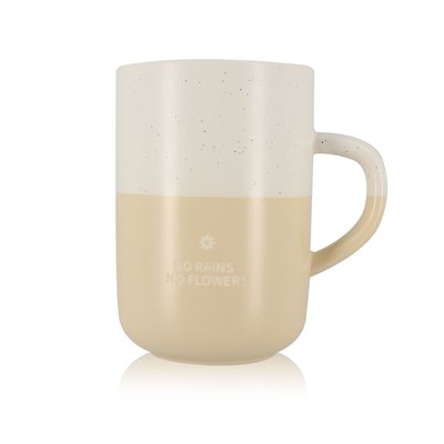 Mug à message en grès 58cl OGO LIVING
