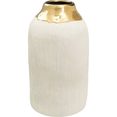 Vase en porcelaine  et doré style chaleureux et raffiné RECOLLECTION