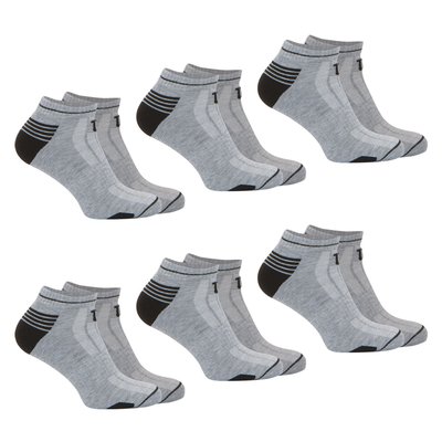 Chaussettes basses, lot de 6 paires WILSON