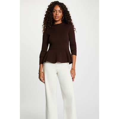 Pull col montant MORGAN