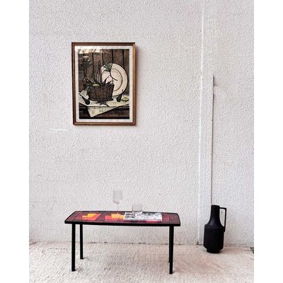 Table basse en céramique Donna N°380 - Bon état DEBONGOUT