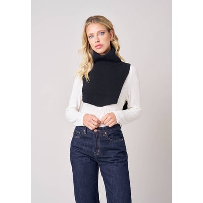Cache-cou maille femme BRENDA DEELUXE