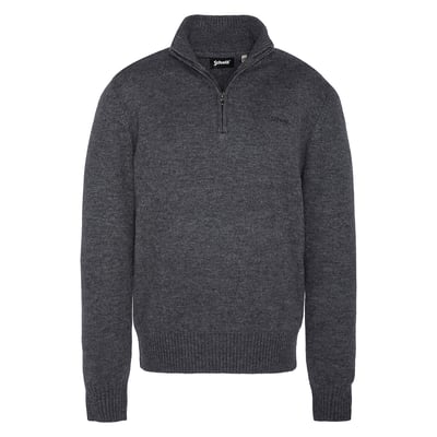 Pull col  montant zippé SCHOTT