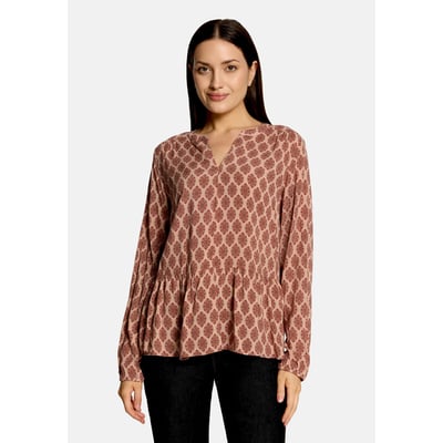 Blouse casual à fronce CARTOON