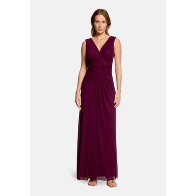 Robe de soirée à encolure en v VERA MONT