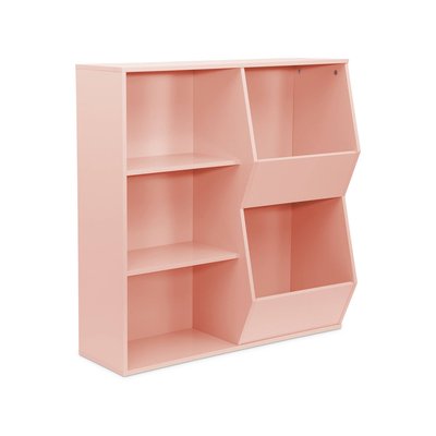 Meuble de rangement enfant 3 étagères 2 espaces de rangement TOBIAS SWEEEK