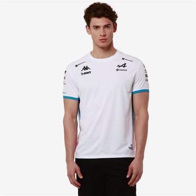 Maillot de Formule 1 Adolim Bwt Alpine F1 Team KAPPA