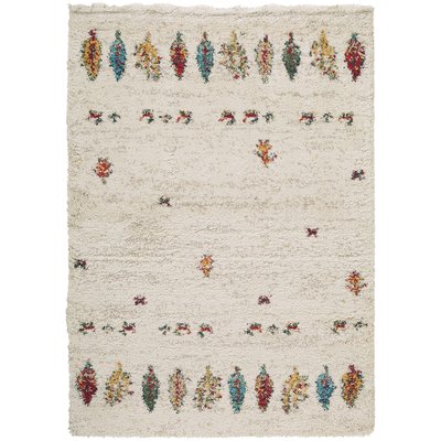 Tapis à poils longs GOBI BENUTA 