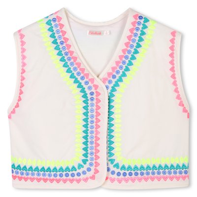 Veste sans manche en coton BILLIEBLUSH