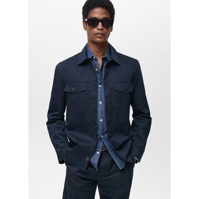 Surchemise regular-fit coton poches MANGO MAN
