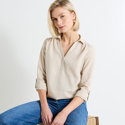 Blouse col chemise GRAIN DE MALICE