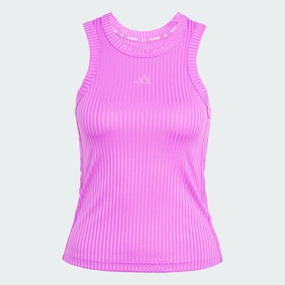 Débardeur bords-côtes 3 bandes ton sur ton All Gym Seasonal adidas Performance