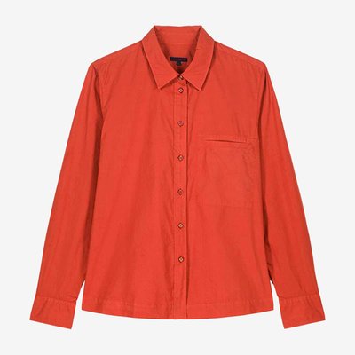 Chemise en popeline de coton GALICIA BENSIMON