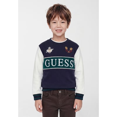 Sweatshirt Avec Logo Brodé GUESS KIDS