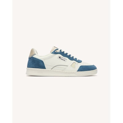 Baskets basses cuir suede COMMUTE 1 FAGUO
