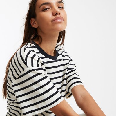 T-shirt rayé volume loose, Signature Paul LA REDOUTE COLLECTIONS