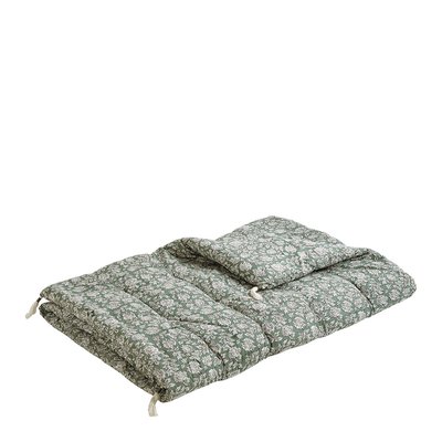Futon en coton BLANC D’IVOIRE