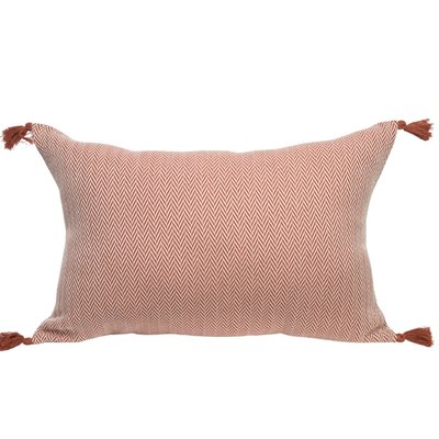 Housse de coussin coton MEGEVE FEBRONIE