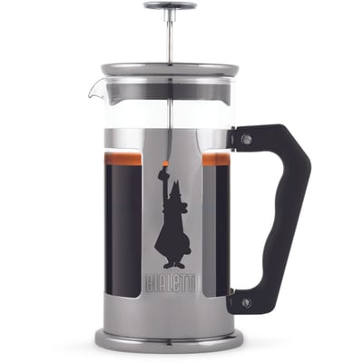 Cafetière à piston French Press Preziosa - capacité 3 tasses BIALETTI