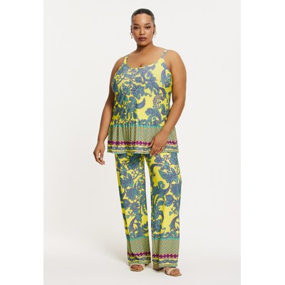 Pantalon imprimée YOEK