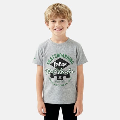 T-shirt manches courtes, col rond SKATE PARK LEE COOPER
