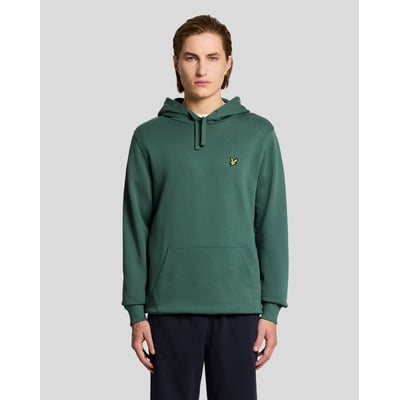 Sweat à capuche en coton loopback LYLE & SCOTT