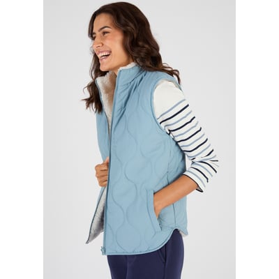 Veste sans manches réversible DAMART