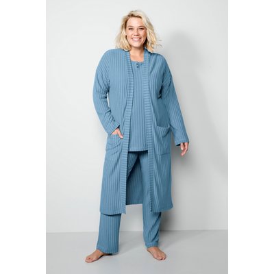 Peignoir oversized en jersey texturé ULLA POPKEN
