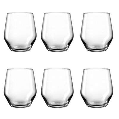 Lot de 6 verres à whisky 310ml LEONARDO