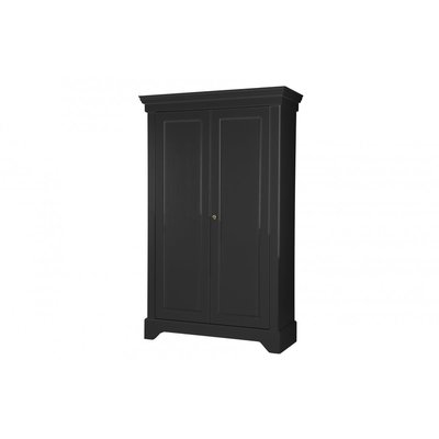 Armoire basse 2 portes en pin ISABEL WOOOD