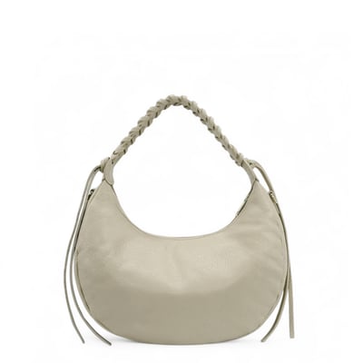 Sac demi-lune en cuir grainé NYX OH MY BAG