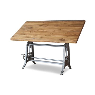 Table d'architecte en teck 1928 PRODUIT INTERIEUR BRUT