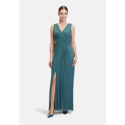 Robe de soirée à encolure en v VERA MONT