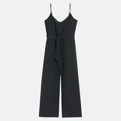 Combinaison pantalon à fines bretelles, col V LA REDOUTE COLLECTIONS