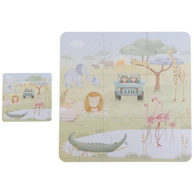 Set de 6 puzzles LITTLE DUTCH