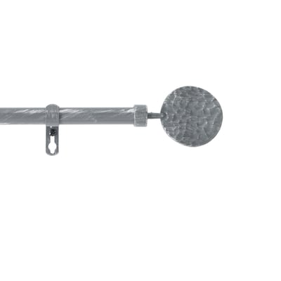 Kit de tringle Bulle gris EDEN