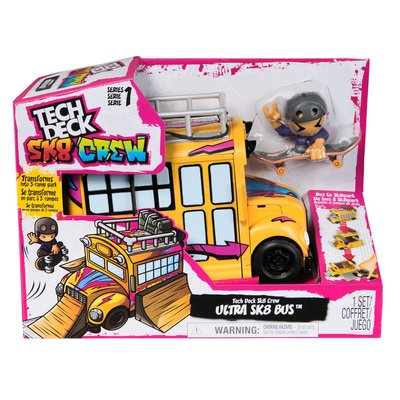 Playset camion sk8 crew teck deck SPINMASTER