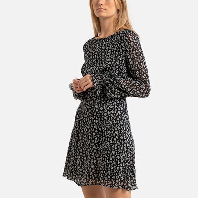 Robe courte manches longues imprimé fleuri THE KOOPLES