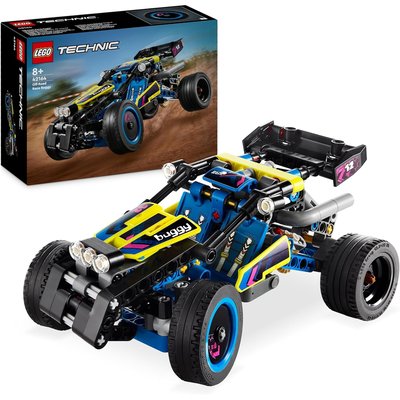 Le buggy tout-terrain de course LEGO