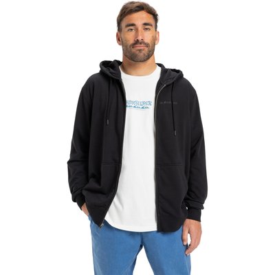 Sweat à capuche zippé SALT WATER QUIKSILVER