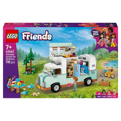 42663 Camping-car de lamitié ® Friends LEGO